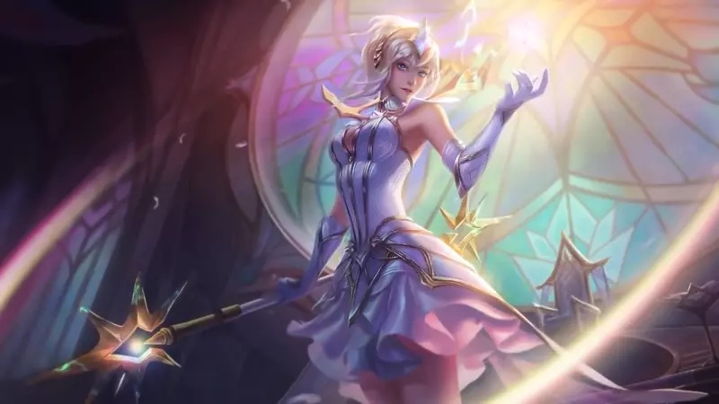 A fierce gladiator with sword and shield in epic battle in the style of vibrant fantasy landscapes